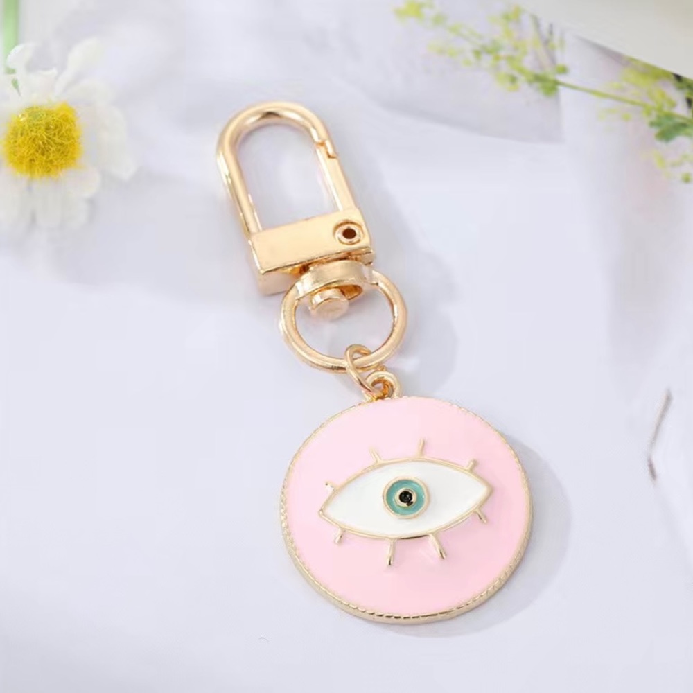 NWT evil eye key chain